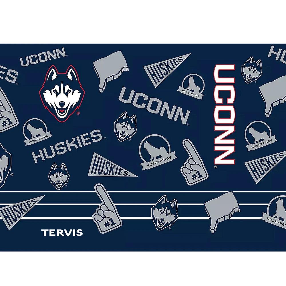 Tervis UConn Huskies 30oz. Swag Tumbler With Straw Lid