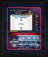 UConn Huskies 2023 NCAA Men's Basketball National Champions Framed 20" x 24" Bracket Collage Photo