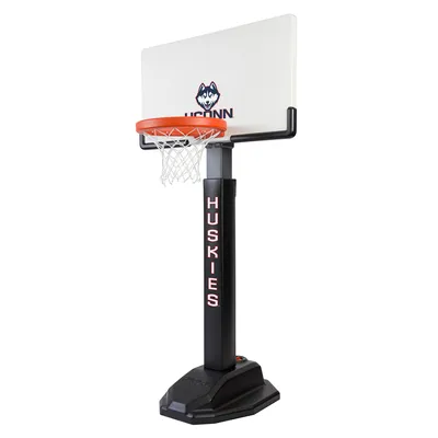 UConn Huskies Team Adjustable Basketball Set