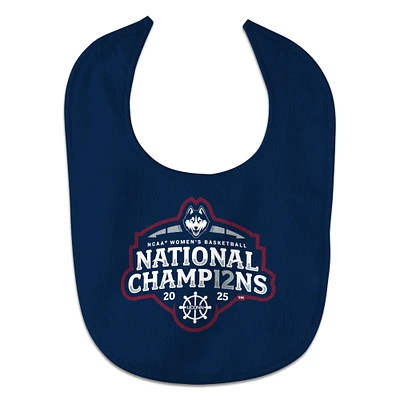 WinCraft UConn Huskies 2025 NCAA Women's Basketball National Champions All Pro Baby Bib