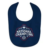 WinCraft UConn Huskies 2025 NCAA Women's Basketball National Champions All Pro Baby Bib