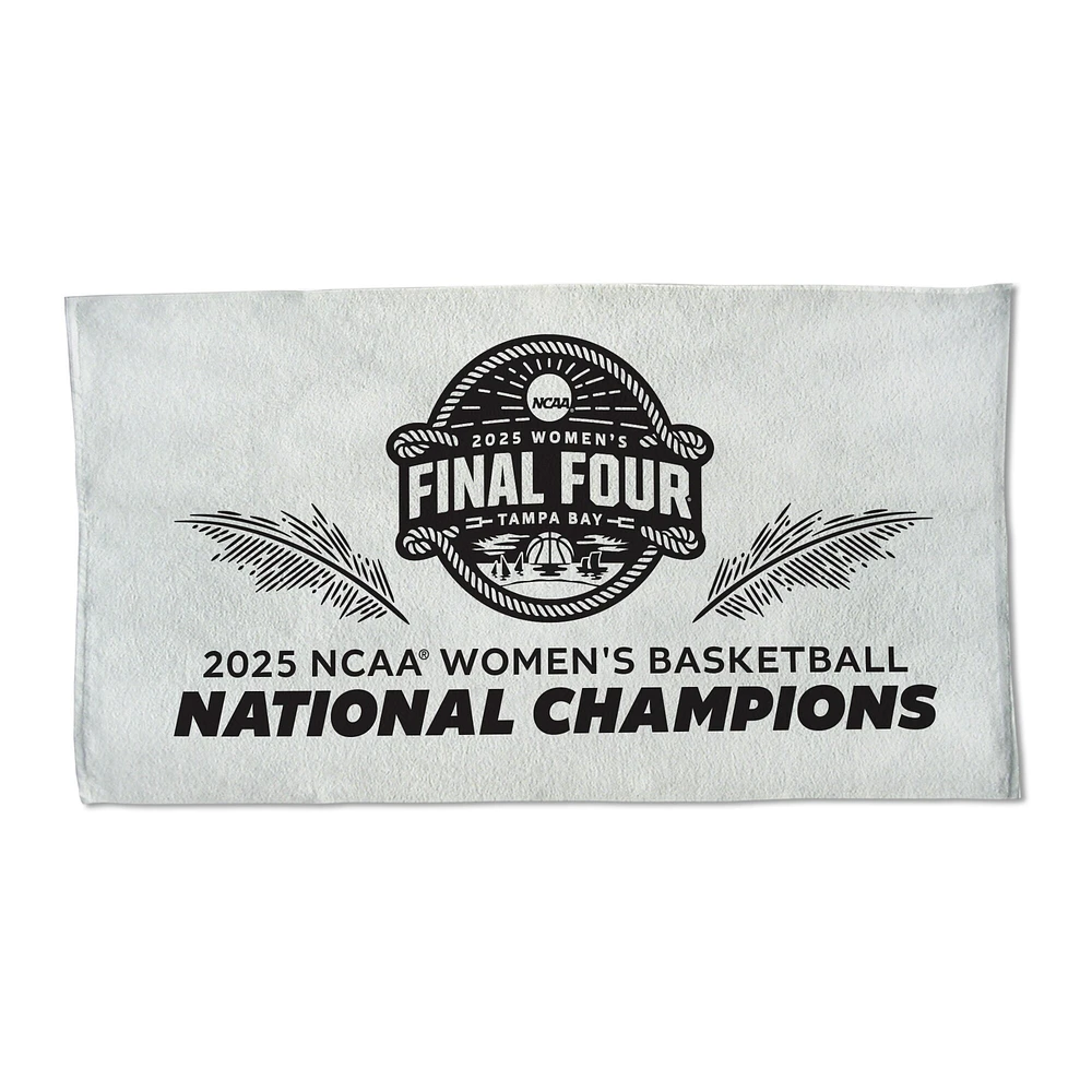 WinCraft UConn Huskies 2025 NCAA Women's Basketball National Champions Locker Room 22" x 42" Double-Sided Celebration Towel