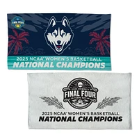 WinCraft UConn Huskies 2025 NCAA Women's Basketball National Champions Locker Room 22" x 42" Double-Sided Celebration Towel