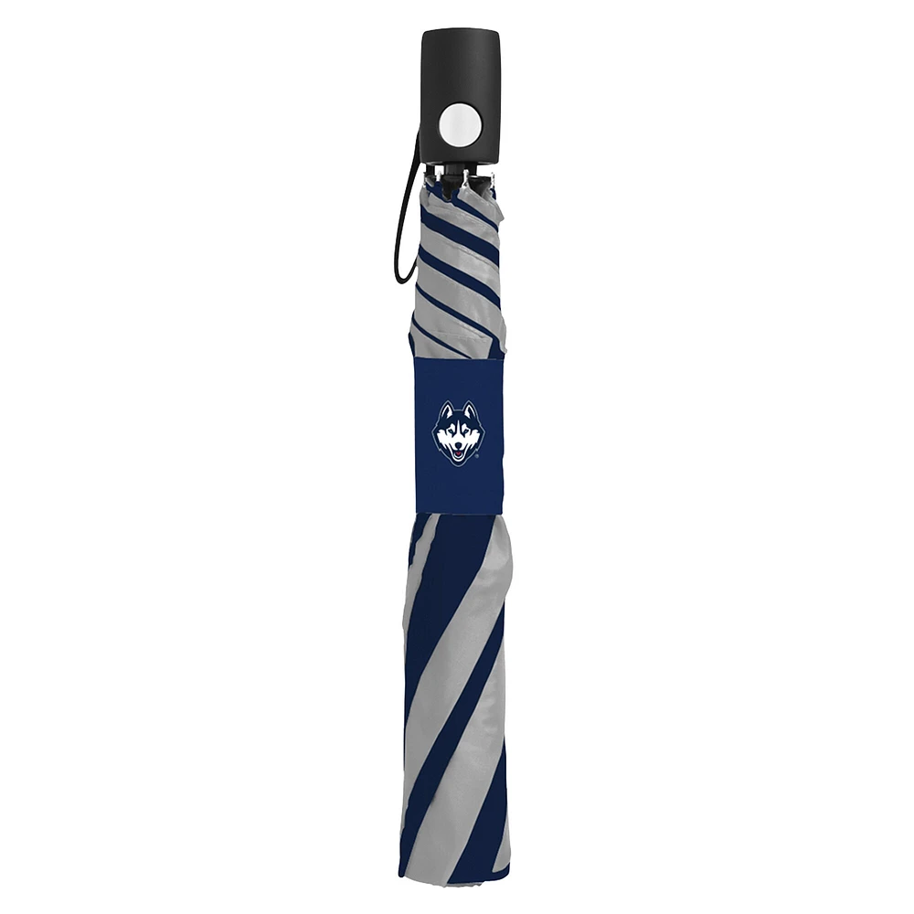 Parapluie pliant automatique WinCraft UConn Huskies
