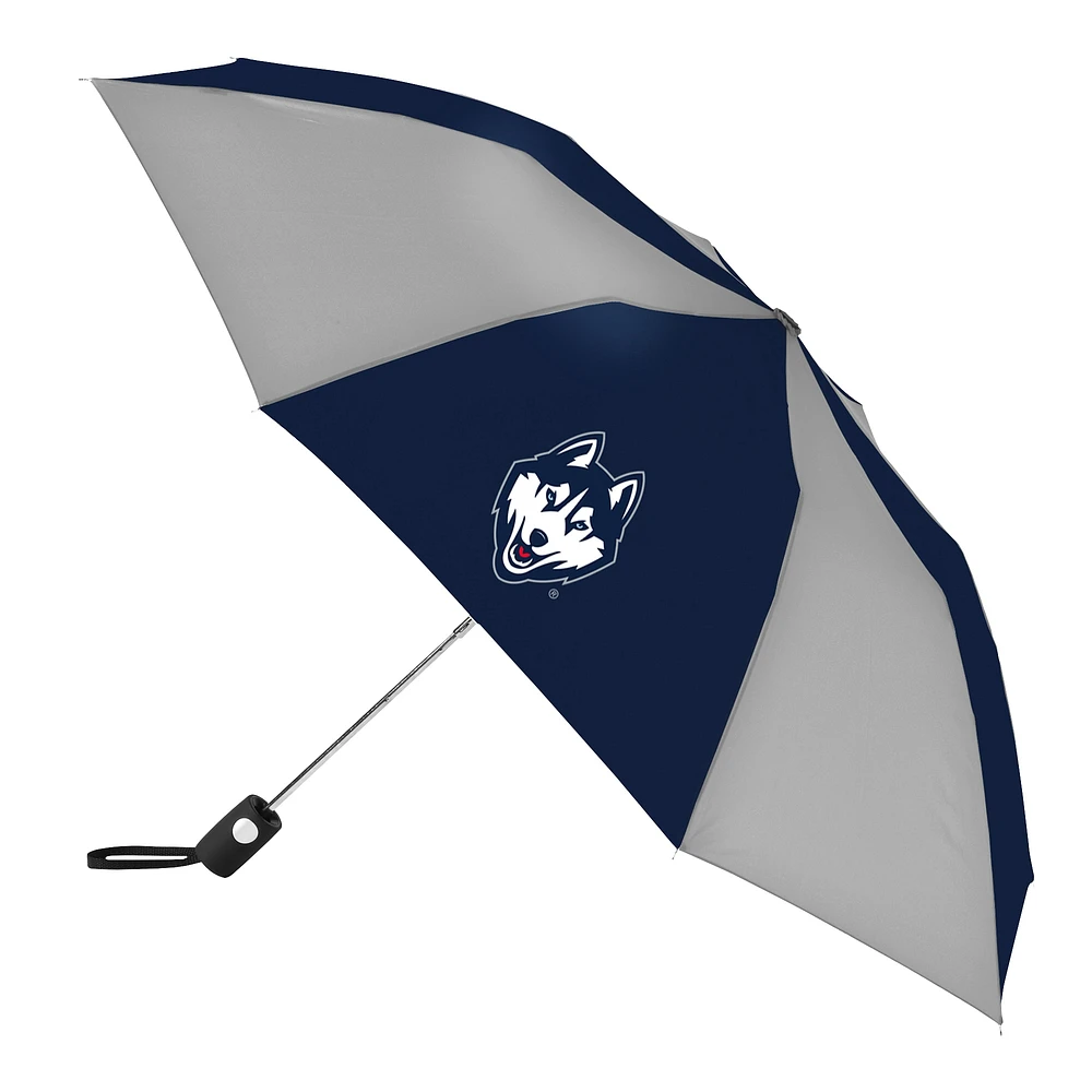 Parapluie pliant automatique WinCraft UConn Huskies