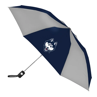Parapluie pliant automatique WinCraft UConn Huskies