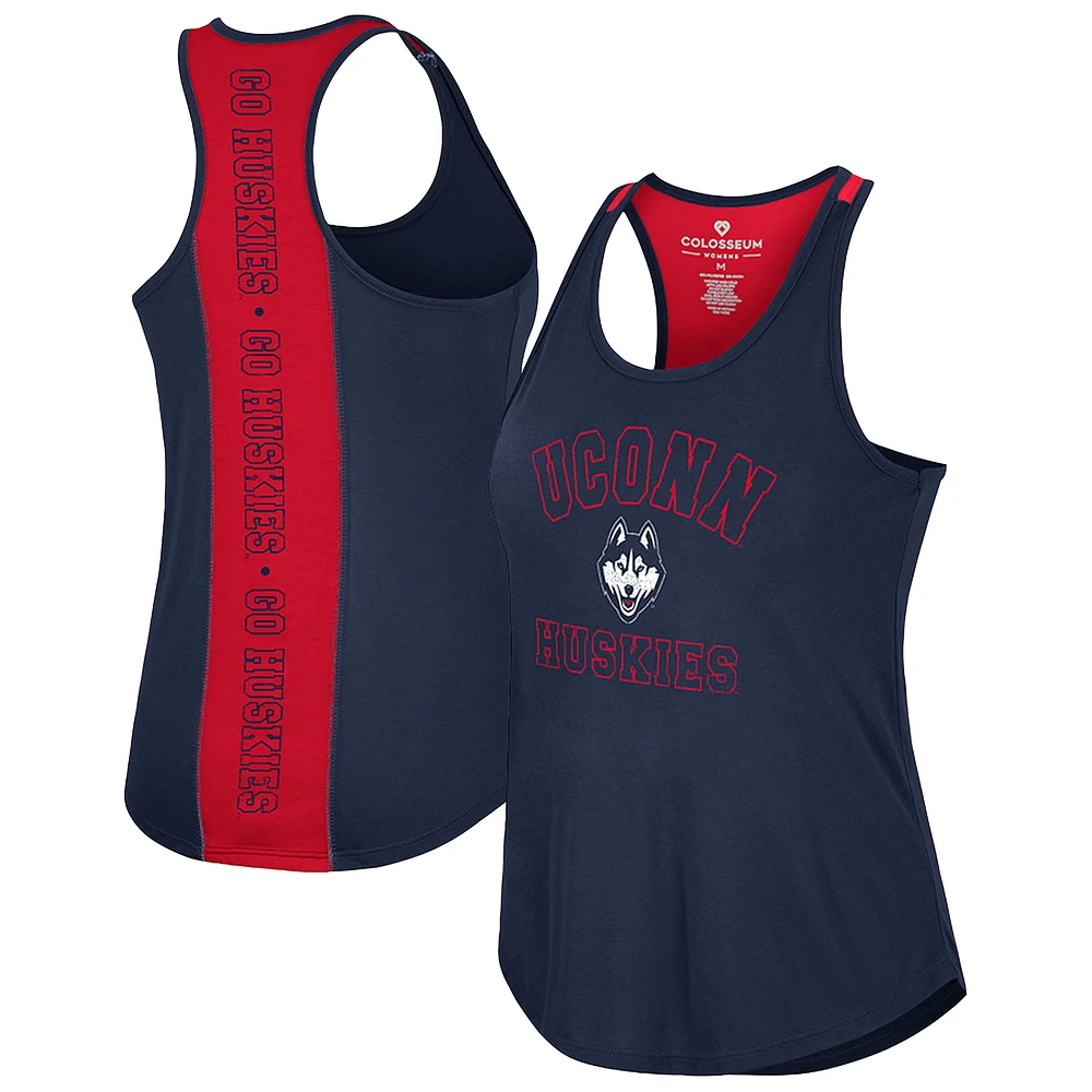 CO3 UCONN NAVY WOMEN'S SP23 10 DAYS TANK TANLAD