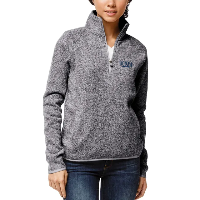 Lids New England Patriots WEAR by Erin Andrews Women's Full-Zip Hoodie -  Heathered Gray