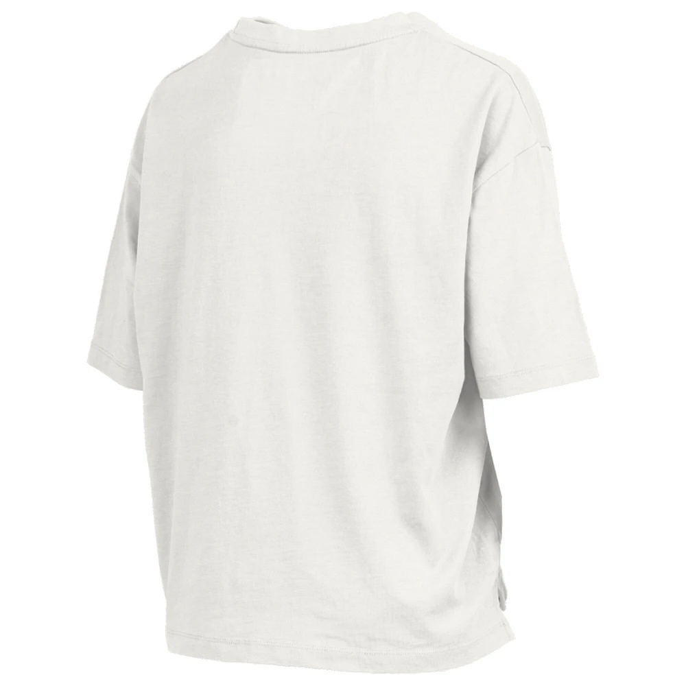 Women's Pressbox White UConn Huskies 2025 NCAA Basketball National Champions Harmony Oversized Slub T-shirt