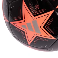 Ballon de football adidas noir pour la phase groupes Ligue des champions l'UEFA 2024