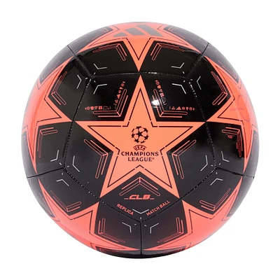 Ballon de football adidas noir pour la phase groupes Ligue des champions l'UEFA 2024