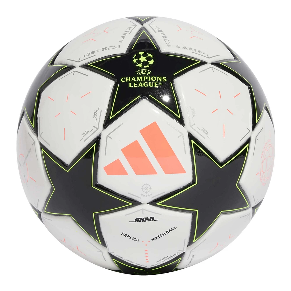 adidas Mini ballon de football de la phase de groupes de la Ligue des champions de l'UEFA 2024