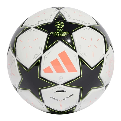 adidas UEFA 2024 Champions League Group Stage Mini Soccer Ball