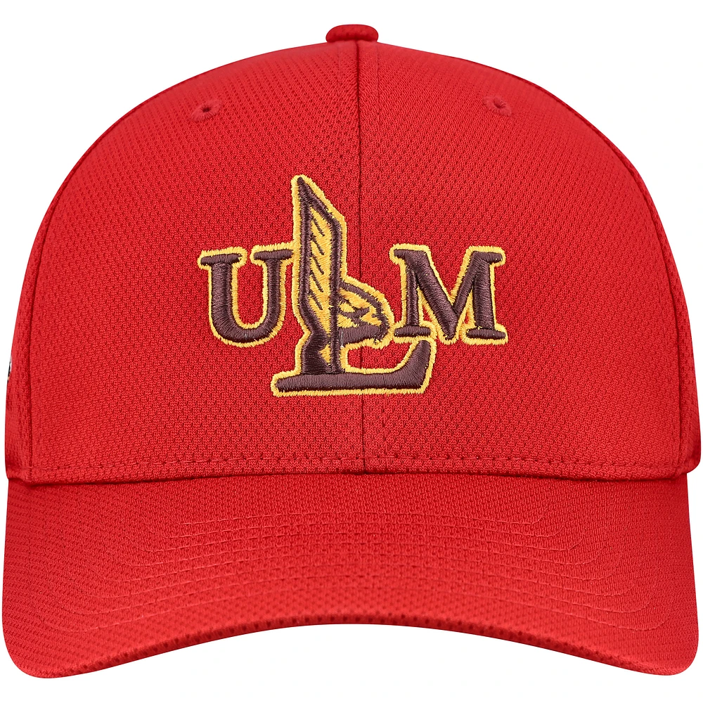 Casquette hybride Top of the World marron ULM Warhawks Reflex Tech Flex pour homme