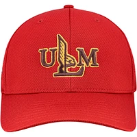 Casquette hybride Top of the World marron ULM Warhawks Reflex Tech Flex pour homme