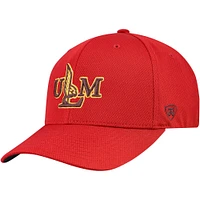 Casquette hybride Top of the World marron ULM Warhawks Reflex Tech Flex pour homme