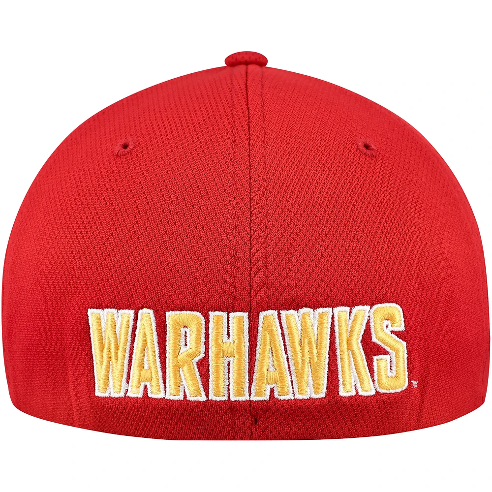 Casquette hybride Top of the World marron ULM Warhawks Reflex Tech Flex pour homme