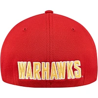 Casquette hybride Top of the World marron ULM Warhawks Reflex Tech Flex pour homme