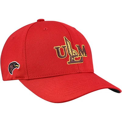 Casquette hybride Top of the World marron ULM Warhawks Reflex Tech Flex pour homme