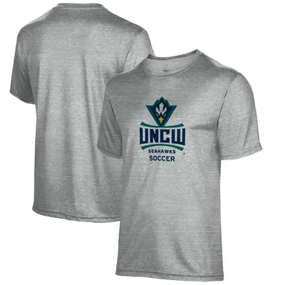 UNC Wilmington Seahawks Soccer Name Drop T-Shirt - Gray