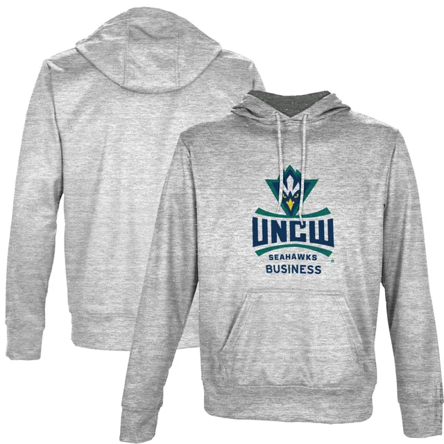 Men's Fanatics Branded Navy Seattle Seahawks Hustle Pullover Hoodie