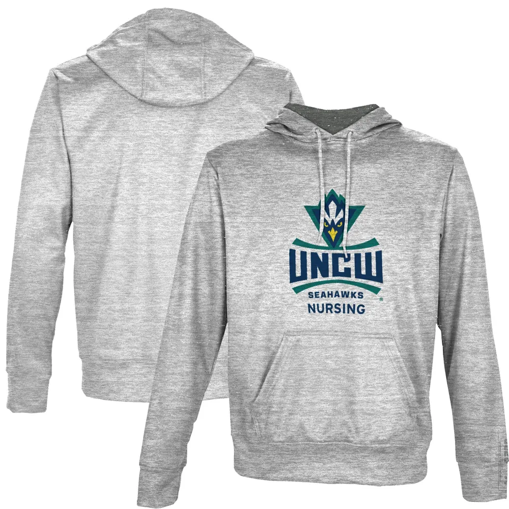 Women's Uscape Apparel Cream UNC Wilmington Seahawks