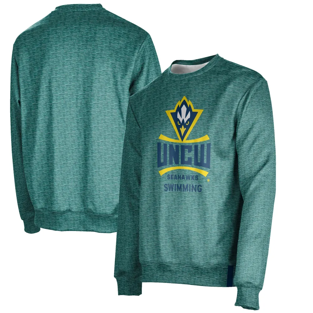 Youth Gold UNC Wilmington Seahawks Logo Comfort Colors T-Shirt