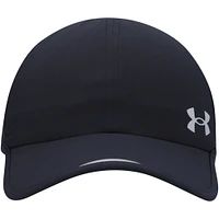 Men's Under Armour Black Iso Chill Launch Run Adjustable Hat