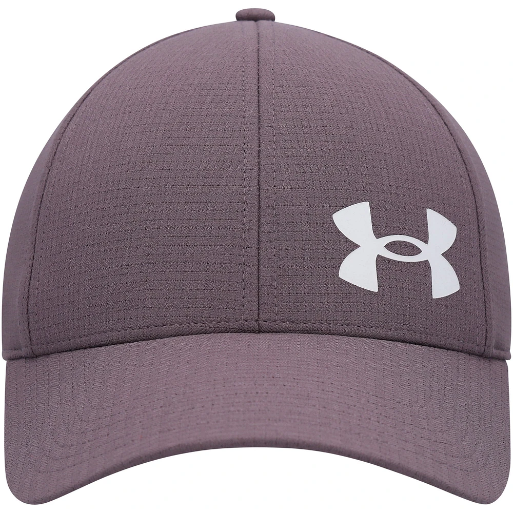 Men's Under Armour Brown Flawless Performance Flex Hat