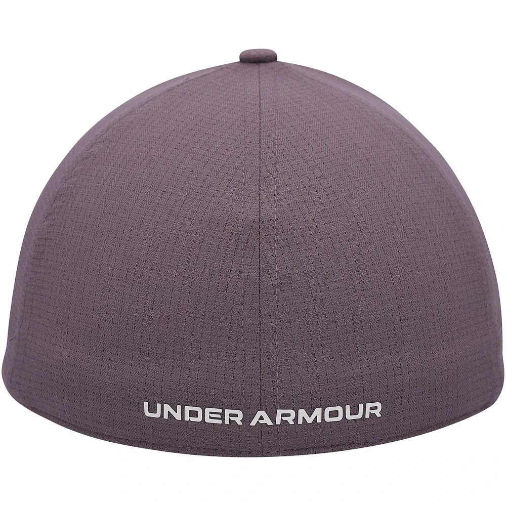 Men's Under Armour Brown Flawless Performance Flex Hat