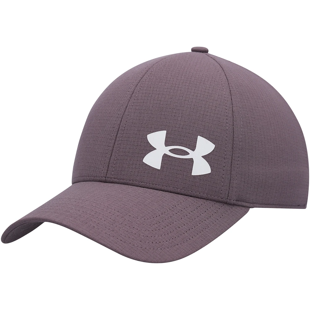 Men's Under Armour Brown Flawless Performance Flex Hat