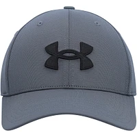 Casquette réglable Under Armour Graphite Blitzing pour hommes