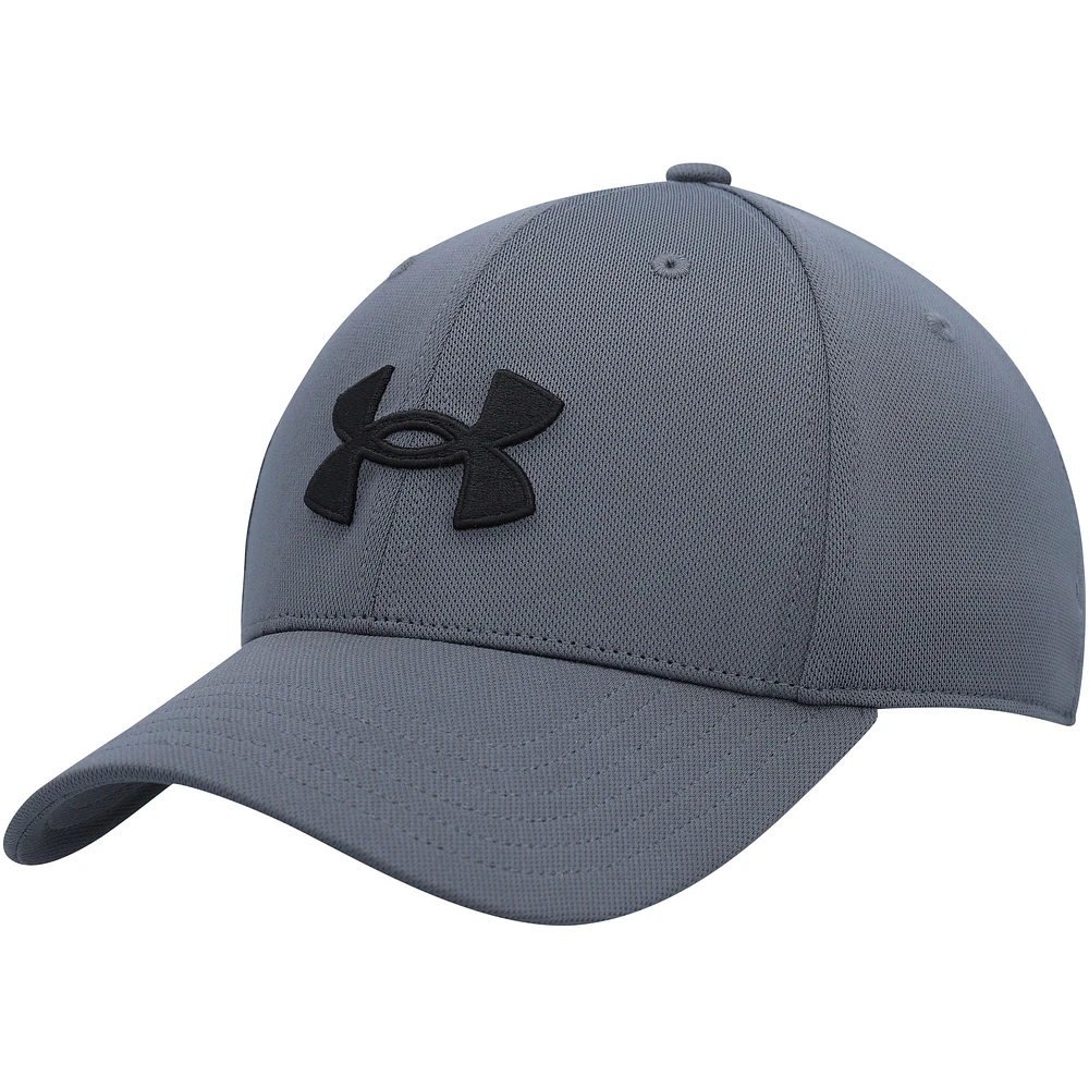 Casquette réglable Under Armour Graphite Blitzing pour hommes