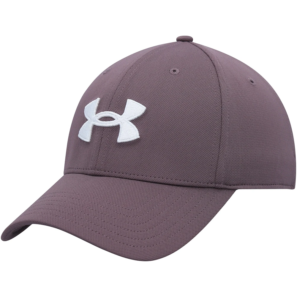 Casquette réglable Under Armour Graphite Blitzing pour hommes
