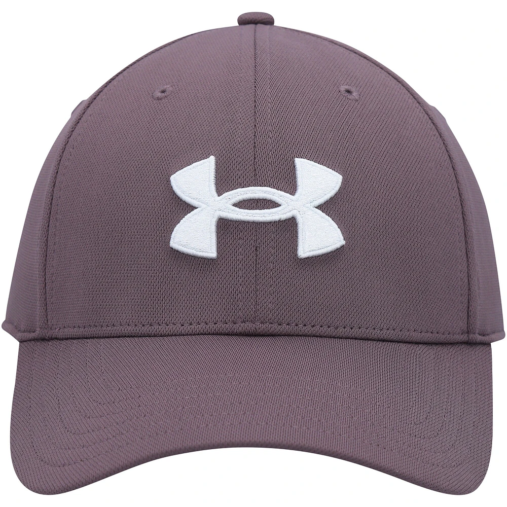 Casquette réglable Under Armour Graphite Blitzing pour hommes