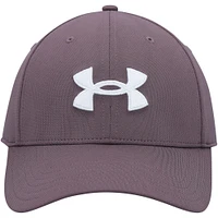 Casquette réglable Under Armour Graphite Blitzing pour hommes
