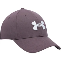 Casquette réglable Under Armour Graphite Blitzing pour hommes