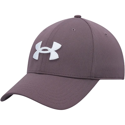 Casquette réglable Under Armour Graphite Blitzing pour hommes