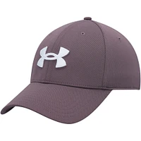 Casquette réglable Under Armour Graphite Blitzing pour hommes