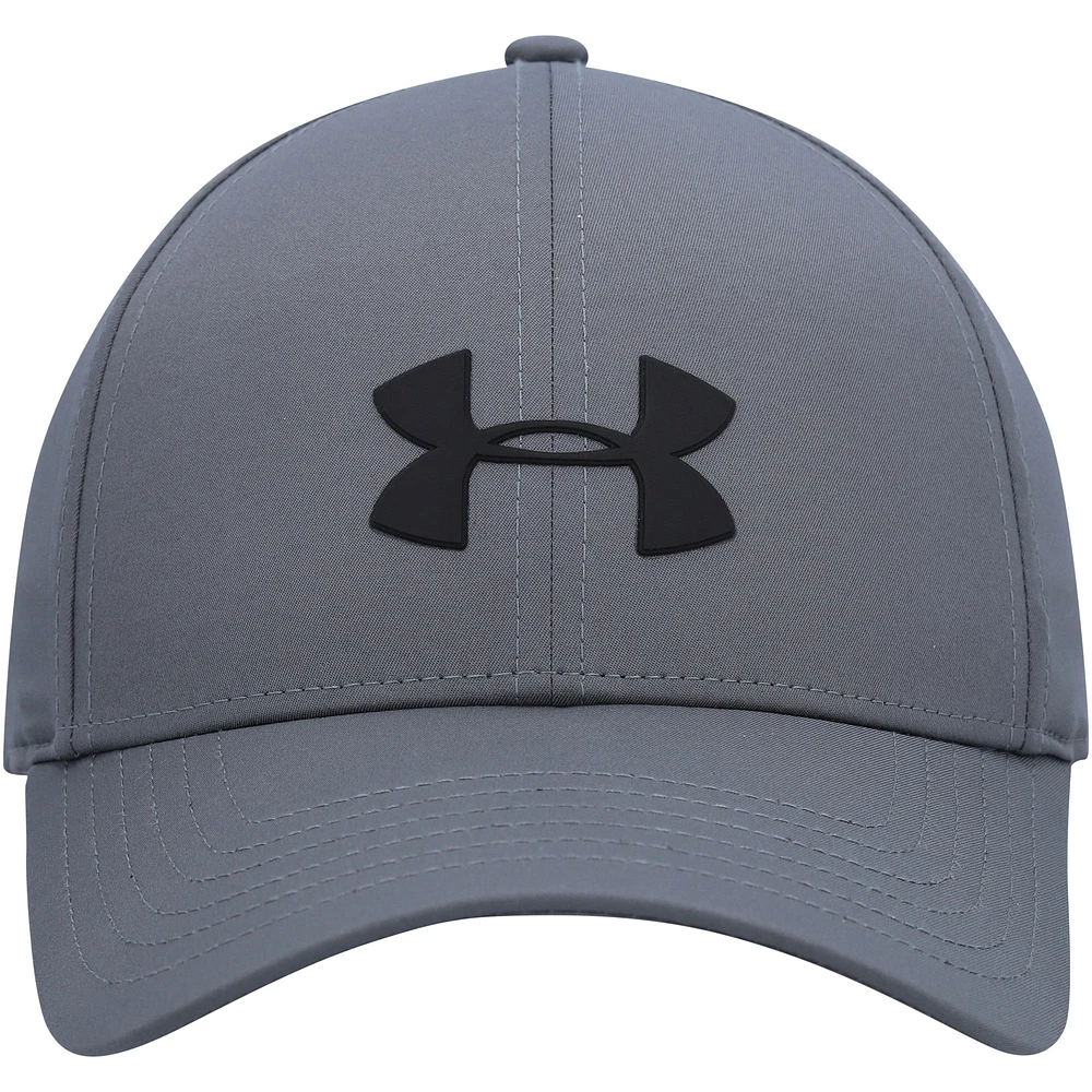 Men's Under Armour  Graphite Blitzing Performance Adjustable Hat