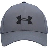 Men's Under Armour  Graphite Blitzing Performance Adjustable Hat