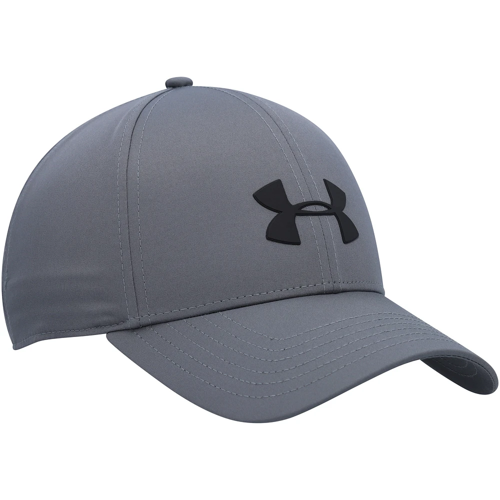 Men's Under Armour  Graphite Blitzing Performance Adjustable Hat