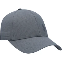 Casquette Under Armour Graphite Flawless Performance Flex pour homme