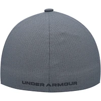 Casquette Under Armour Graphite Flawless Performance Flex pour homme