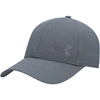 Casquette Under Armour Graphite Flawless Performance Flex pour homme