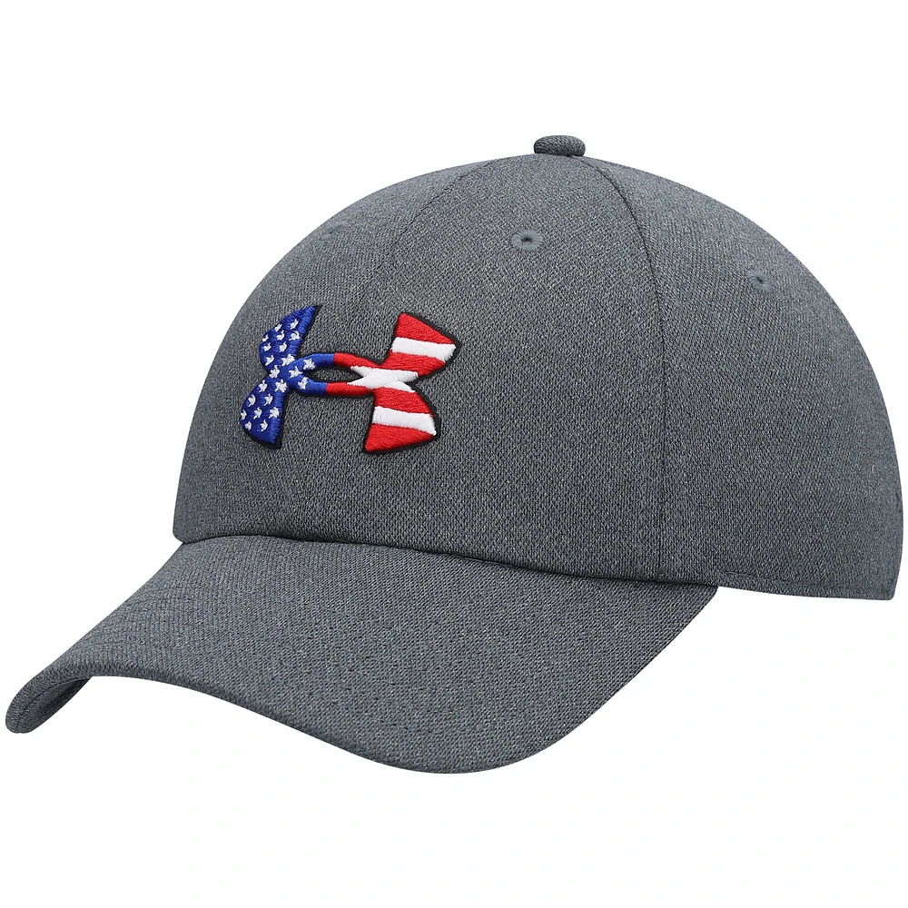 Men's Under Armour Graphite Freedom Blitzing Adjustable Hat