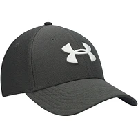 Casquette Under Armour Olive Blitzing 3.0 Performance Flex pour hommes