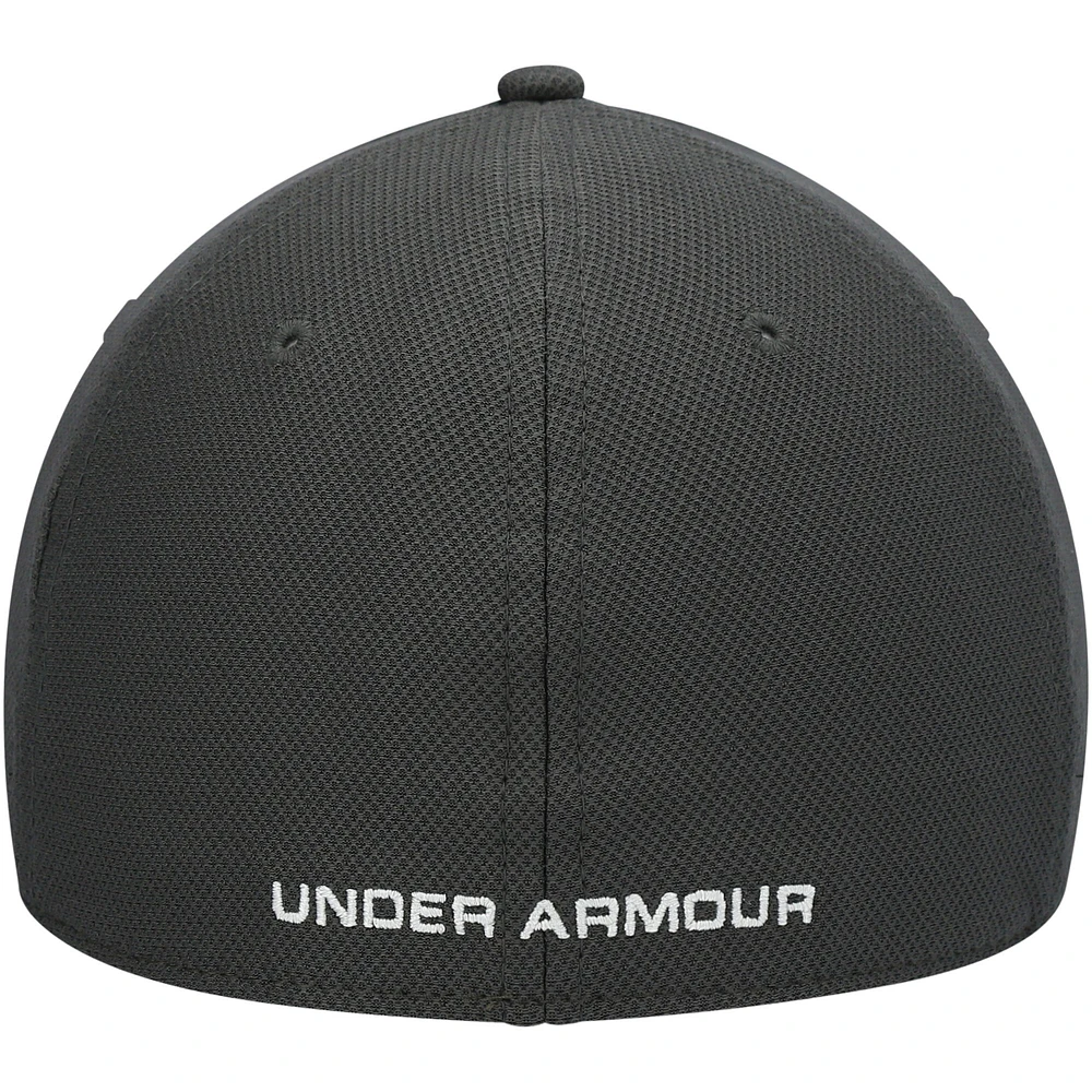 Casquette Under Armour Olive Blitzing 3.0 Performance Flex pour hommes