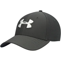 Casquette Under Armour Olive Blitzing 3.0 Performance Flex pour hommes