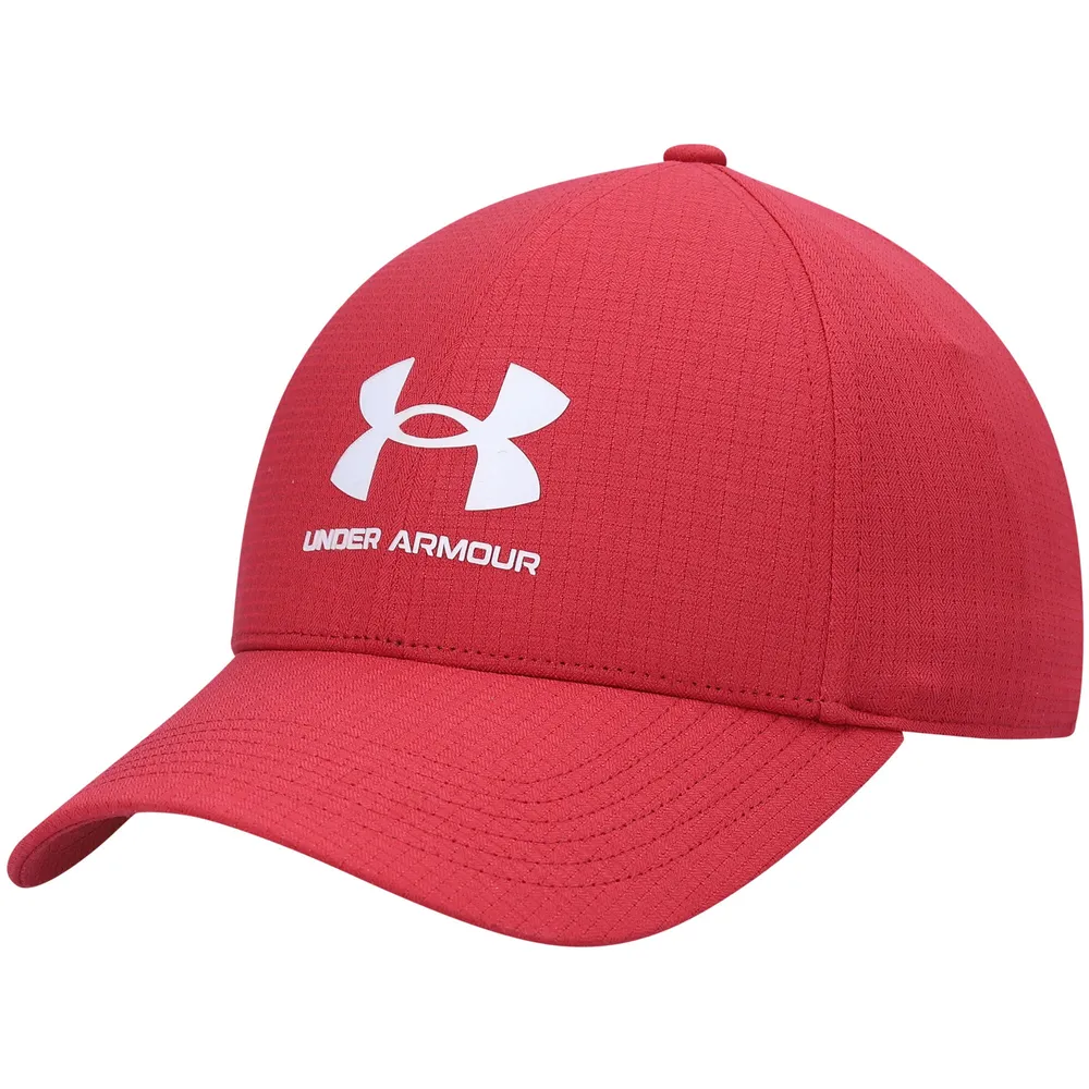 Performance Flex Hat - Red | Brazos Mall